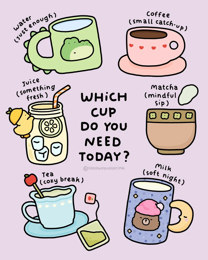 Un omaggio per colorare la personalità di un drink accogliente